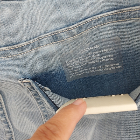 Fidelity Denim Gwen High Rise Skinny - Picture 12 of 16